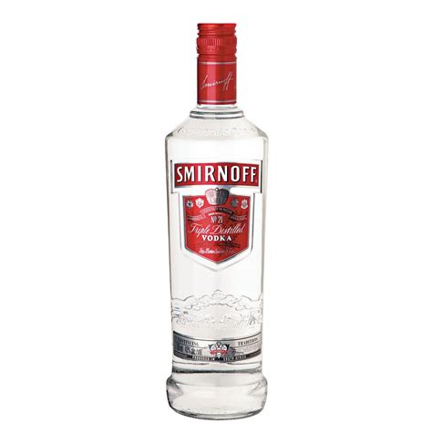 Smirnoff Red Smirnoff é Um Vodka Ultra Suave Com Um Sabor Clássico E é