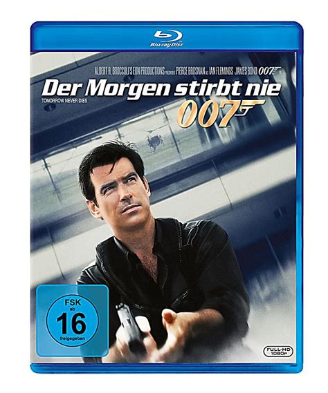 Auf dem originalen poster wurde es wie folgt geschrieben: James Bond - Der Morgen stirbt nie Blu-ray bei Weltbild.de ...