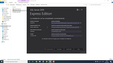 Instalar SQL Server 2019 Y SQL Server Management 2024 YouTube
