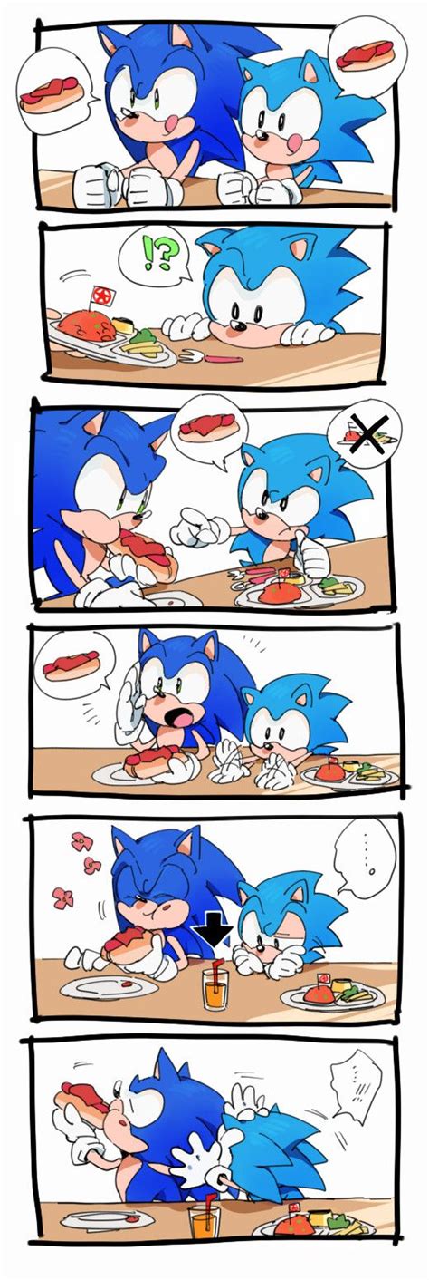 Sonic Food Sonic Sonic Funny Sonic Generations