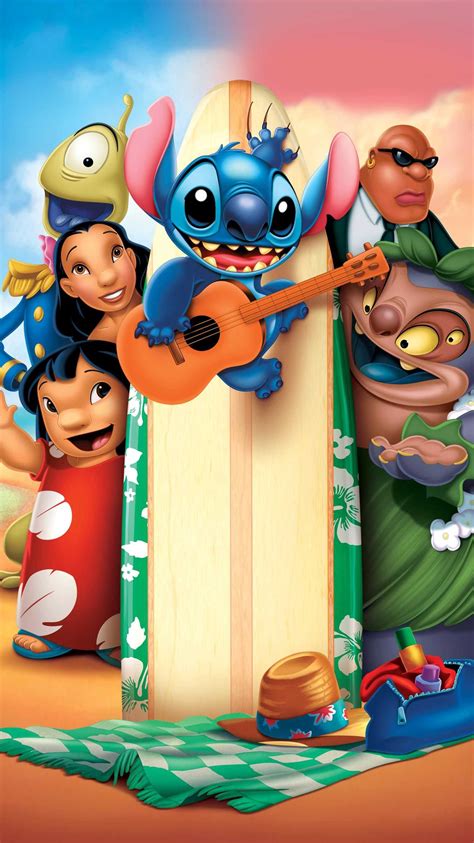 Lilo And Stitch Hd Wallpapers And Backgrounds Images And Photos Finder