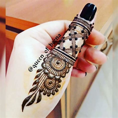Finger Mehndi Designs 2020 New Style Easy Collection 12