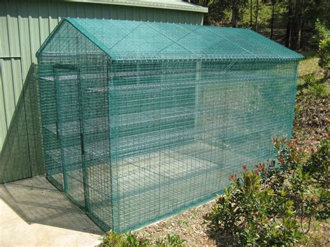 Weldmesh Greenhouses And Shadehouses Protectagrow