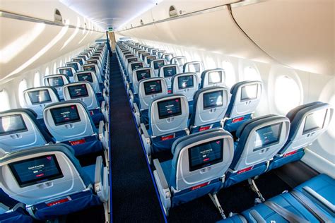 Delta Shares First Glimpses Of A220 Interiors One Mile At A Time