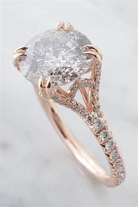 21 Unique Engagement Rings That Stand Out From The Crowd Honey