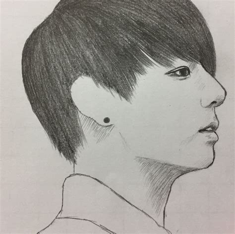Check spelling or type a new query. #art #drawing #fanart #boy #bts #jungkook | Bts drawings ...