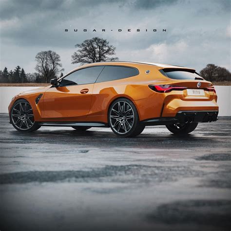 Ce Designer Imagine Une Bmw M4 Shooting Bake