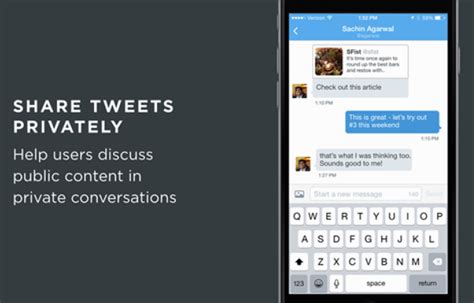 Twitter Now Lets You Share Public Tweets Via Direct Messages What Is