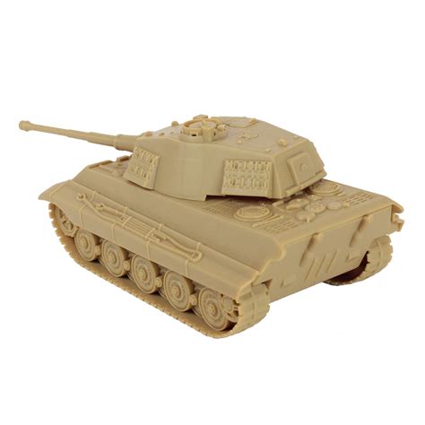 Bmc German Army King Tiger Tank Toy Tan 132 For 54mm Army Men Bmc Toys