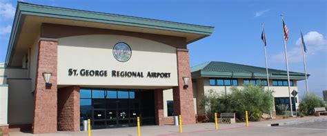 Delta Airlines Sgu Terminal St George Regional Airport