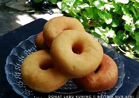 Resep Donat Labu Kuning Oleh Fitria Nur Aini Cookpad