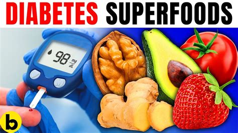 Top 10 Diabetes Superfoods To Naturally Manage Your Blood Sugar Youtube