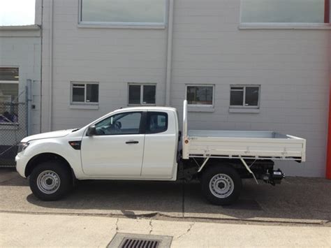 Ford Ranger Extra Cab With Tiger Tradie Tray 040 Tiger Trays