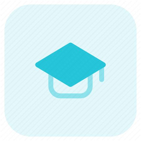 Graduation Hat School Studies Learn Academic Knowledge Icon