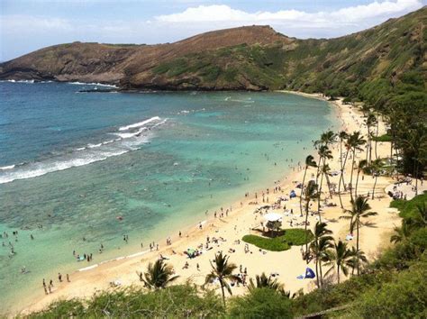 Hanauma Bay In Honolulu Hi Hawaii Things To Do Hanauma Bay