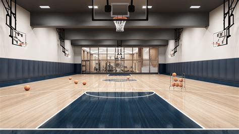 How Much Does An Indoor Basketball Court Cost Make Shots
