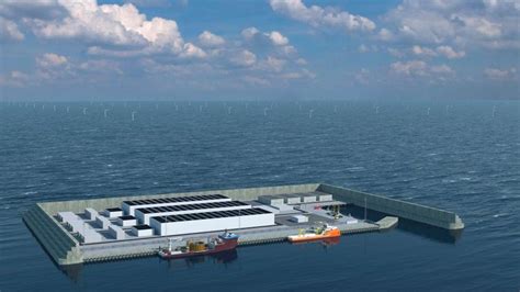 Denmark To Build First Energy Island In North Sea Bbc News