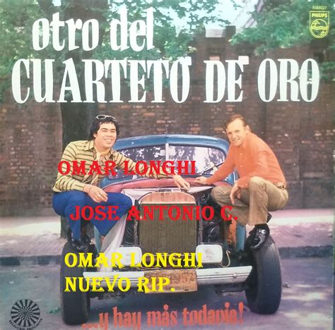 Cuarteto De Oro Y Hay Mas Todavia 1972 Nuevo Rip Omar Longhi