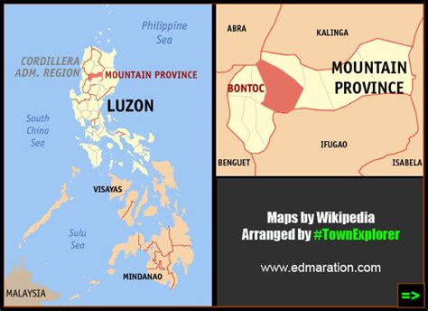 🇵🇭 Bontoc • Mt Province Tourist Spots Attractions Things To Do Edmaration Townexplorer