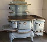 Photos of Old Coal Stoves For Sale