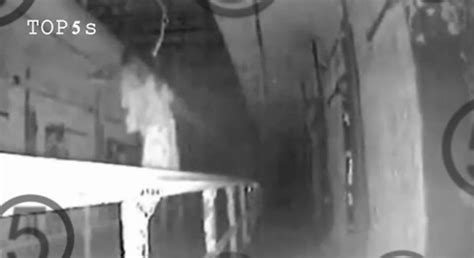 See The 5 Scariest Ghost Sightings Ever Caught On Tape Video