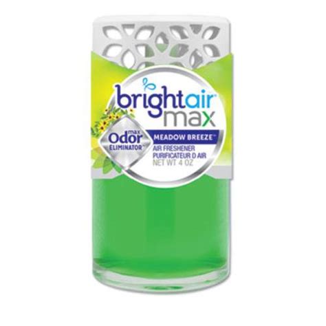 Bright Air Bri900440 Max Cool Clean Odor Eliminator 1 Each Orange