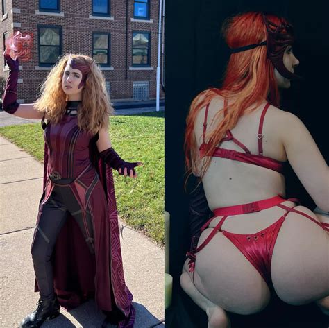 Scarlet Witch Cosplay By Kessie Vao Nudes Cosplaybutts NUDE PICS ORG