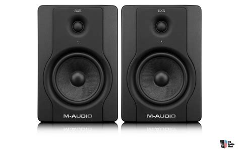 M Audio Bx5 Monitor Speakers Photo 4284832 Us Audio Mart