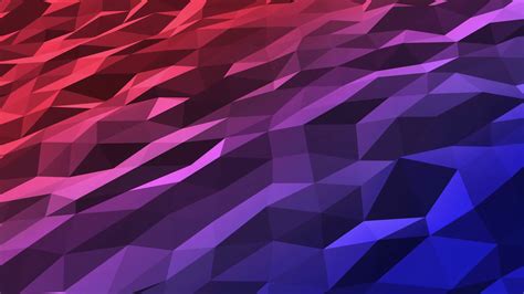 Color Changing Polygons Low Poly Stock Motion Graphics Sbv