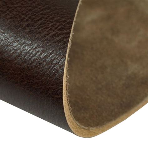 45mm Thick Full Grain Cowhide Leather Piece Material Diy Leathercraft