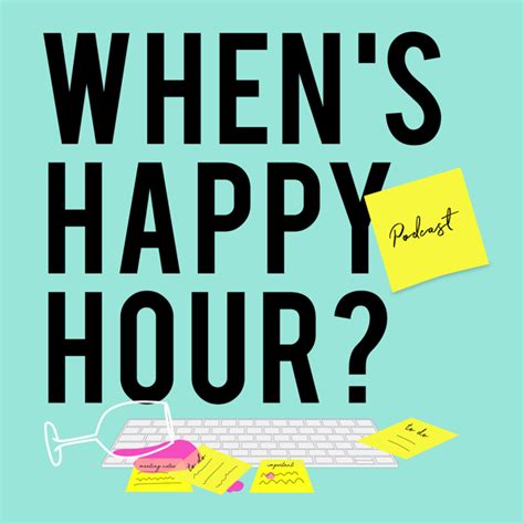 ‎whens Happy Hour On Apple Podcasts
