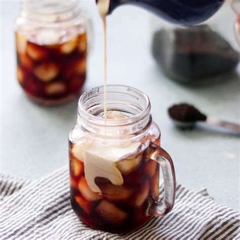 Easy Thai Iced Coffee With Condensed Coconut Milk