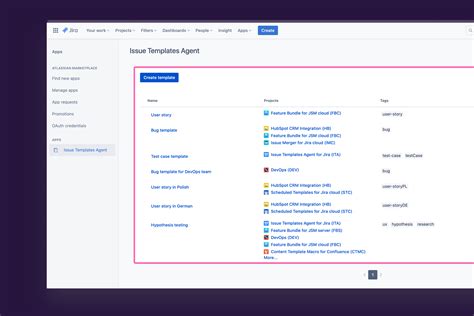 Issue Templates Agent For Jira Devpost