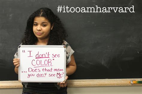 63 Black Harvard Students Share Their Experiences In A Powerful Photo