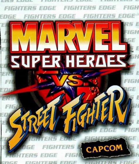 Marvel Super Heroes Vs Street Fighter Steam Games