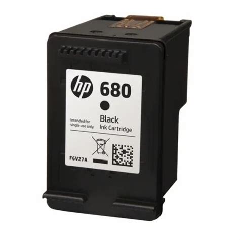 Hp 680 Black Original Ink Advantage Cartridge At Rs 685 Hp Black Ink