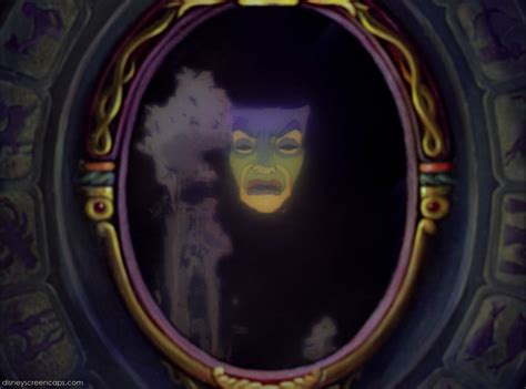 This Is A Scene From Sleeping Beauty Of The Magic Mirror That The Evil
