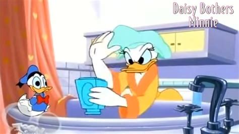 Daisy Visits Minnie Disney Minnie Mouse And Daisy Duck Cartoon