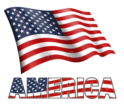 American Flag Stock Illustrations 216685 American Flag Stock