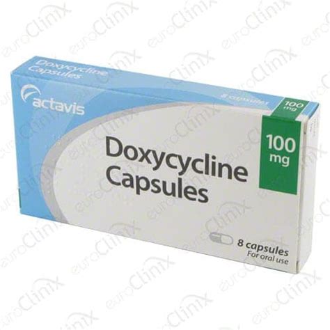 Buy Doxycycline • Sti Treatment • Euroclinix