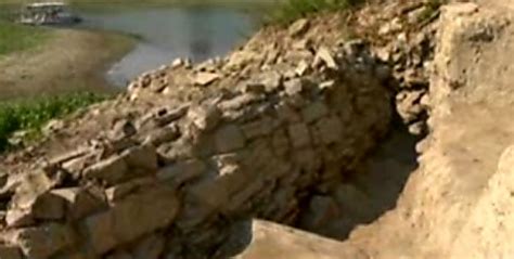 Dry Spell Reveals 7000 Year Old Defense Wall In Bulgaria The