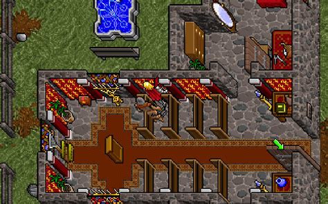 Ultima Vii The Black Gate The Forge Of Virtue Lutris