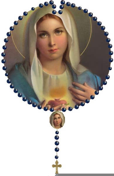 Mysteries Of The Rosary Clipart Free Images At Vector