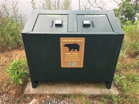 A Bear Proof Trash Can Mildlyinteresting