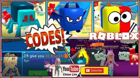 Animal simulator roblox boombox codes 2021 part 2. Roblox Bubble Gum Simulator Gamelog - March 5 2019 - Free ...