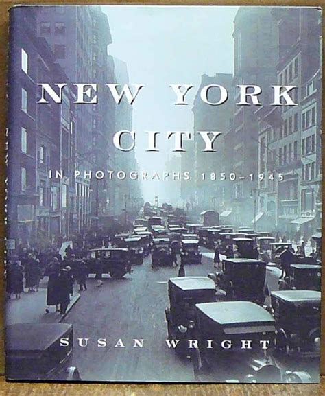 Kniha New York City In Photographs 1850 1945 Antikvariát Václav