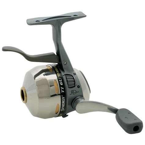 Shakespeare Synergy Ti6 Underspin Spincasting Reel 147447 Spincast
