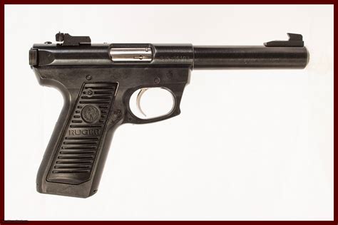 Ruger 2245 Target 22 Lr Used Gun Inv 219396