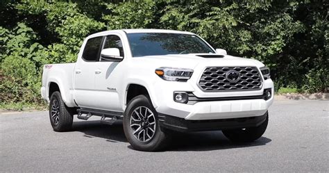 Get Ready For Adventure With The 2022 Toyota Tacoma Trd Sport