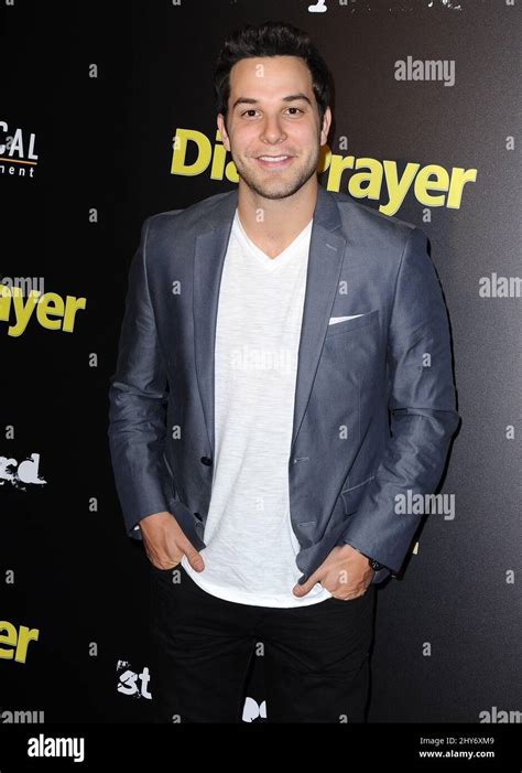 Skylar Astin Attending Dial A Prayer Premiere Held At The Landmark Theater In Los Angeles